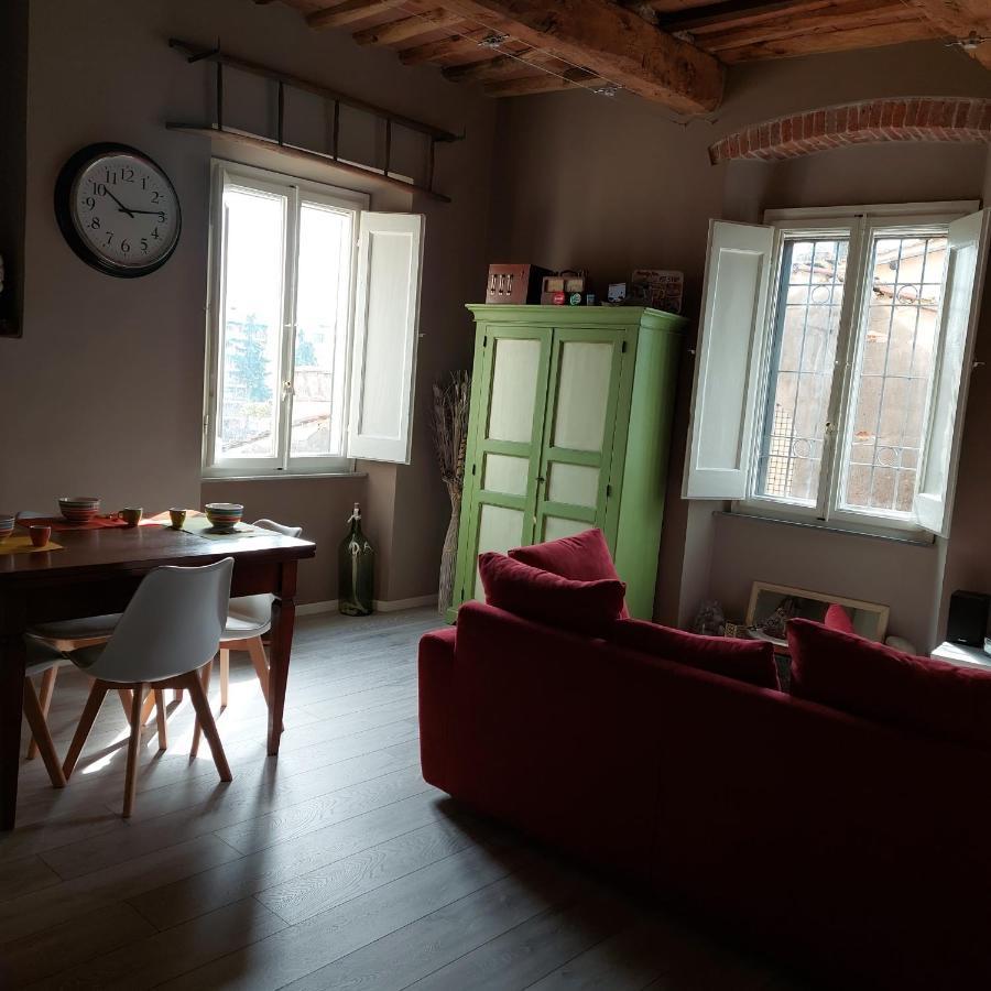 Claudia'S Home Pescia Eksteriør bilde